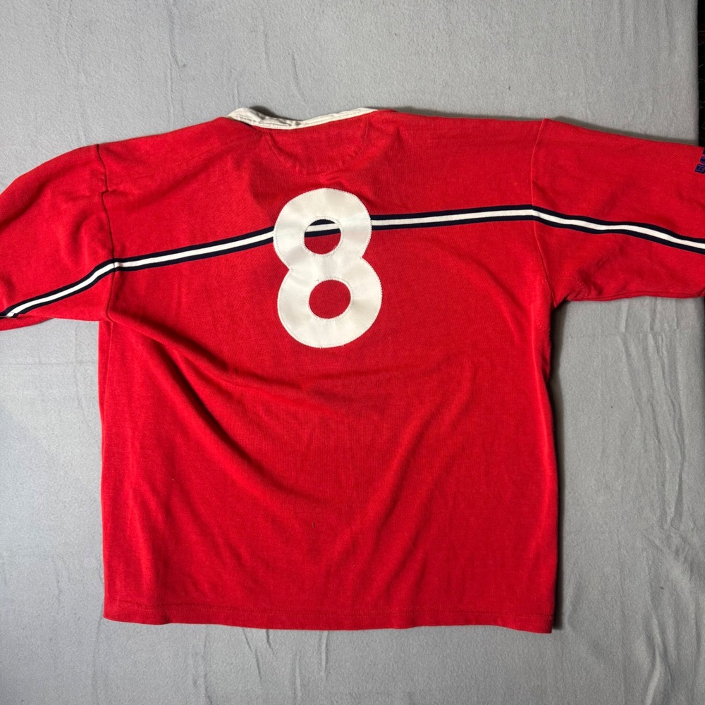 Barbarian Rugby Wear Micro Supreme Jersey Red Rugby Ontario Mens XXL Canada - Picture 5 of 6